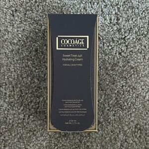 Brand New in Box! Cocoáge Cosmetics SweetTreat 24K Hydrating Cream 1.7oz